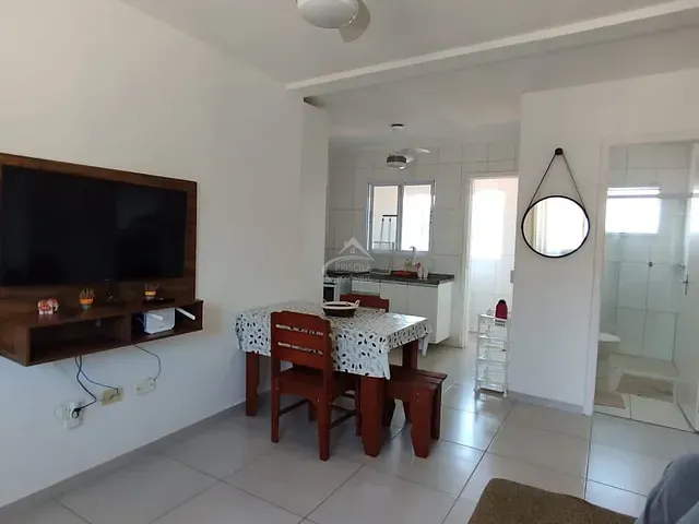 Apartamento com 50m² 2 quartos e 1 banheiro, à venda, no bairro Boraceia em Bertioga