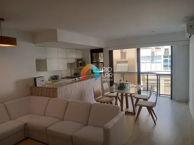 Apartamento com 82m² 3 quartos e 3 banheiros, à venda, no bairro Ipanema em Rio de Janeiro
