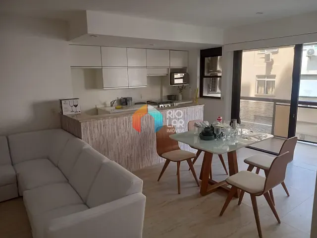 Apartamento com 82m² 3 quartos e 3 banheiros, à venda, no bairro Ipanema em Rio de Janeiro