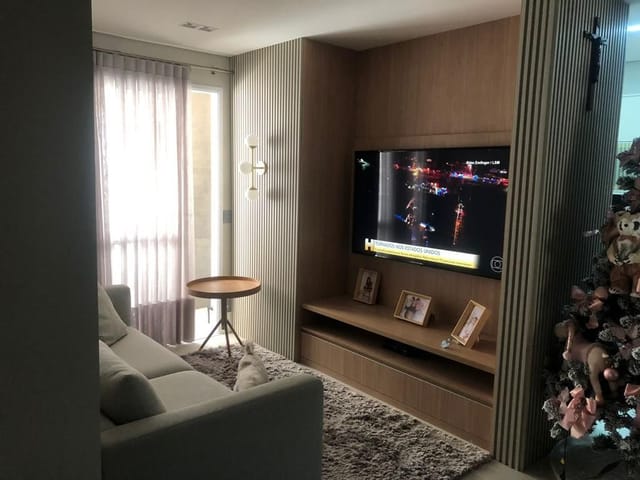 Foto do Apartamento - Apartamento no Condomínio Enjoy Aquarius com 3 dormitórios à venda, 99 m² por R$ 950.000 - Jardim Aquarius - São José dos Campos/SP | RUSSI IMÓVEIS