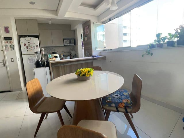 Apartamento 3 quartos e 2 banheiros, à venda, no bairro Heliópolis em Belo Horizonte