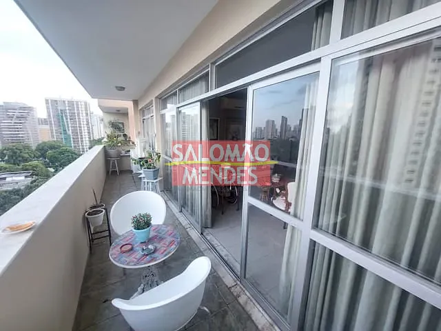 Apartamento 3 quartos e 5 banheiros, à venda, no bairro Nazaré em Belém