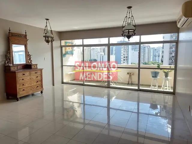 Apartamento 3 quartos e 5 banheiros, à venda, no bairro Nazaré em Belém