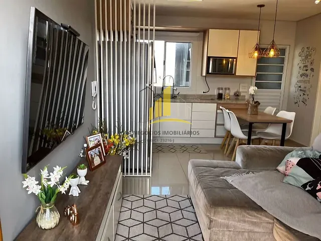 Apartamento com 50m² 2 quartos e 1 banheiro, à venda, no bairro Vila Ré em São Paulo