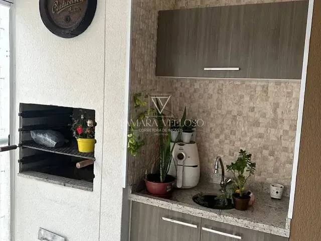 Apartamento 3 quartos e 1 banheiro, à venda, no bairro Cézar de Souza em Mogi das Cruzes
