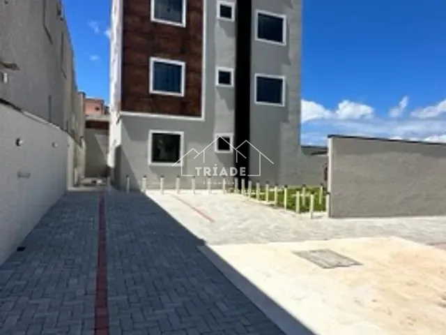 Apartamento 2 quartos e 1 banheiro, à venda, no bairro Passaúna em Araucária