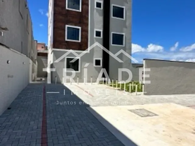 Apartamento 2 quartos e 1 banheiro, à venda, no bairro Passaúna em Araucária