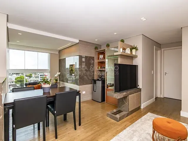 Apartamento com 66m² 2 quartos e 2 banheiros, à venda, no bairro Portão em Curitiba