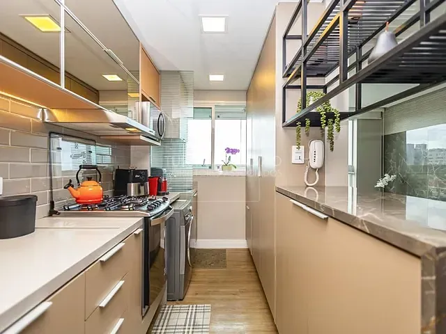 Apartamento com 66m² 2 quartos e 2 banheiros, à venda, no bairro Portão em Curitiba