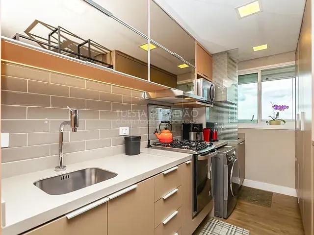 Apartamento com 66m² 2 quartos e 2 banheiros, à venda, no bairro Portão em Curitiba