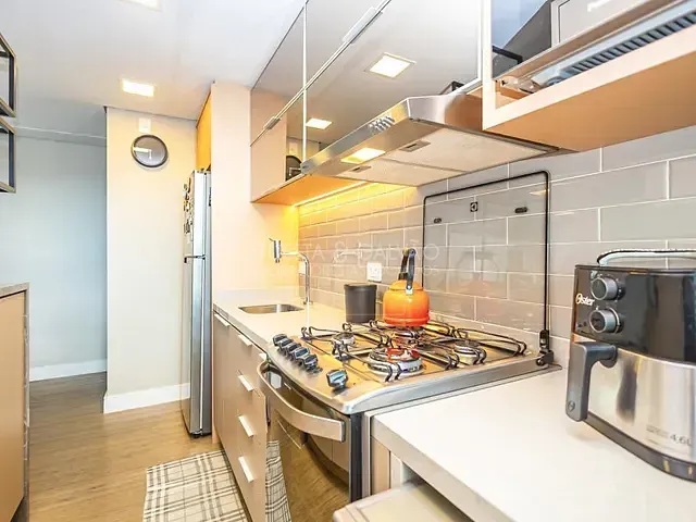 Apartamento com 66m² 2 quartos e 2 banheiros, à venda, no bairro Portão em Curitiba