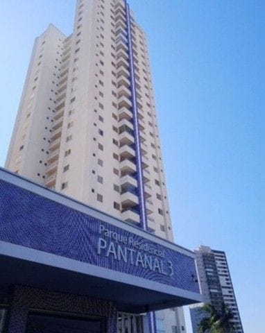 Foto do Apartamento - Cond. Residencial Parque Pantanal III - Locação. | Verticali Imóveis
