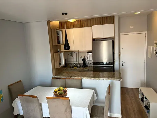 Apartamento 3 quartos e 2 banheiros, à venda, no bairro Mogi Moderno em Mogi das Cruzes
