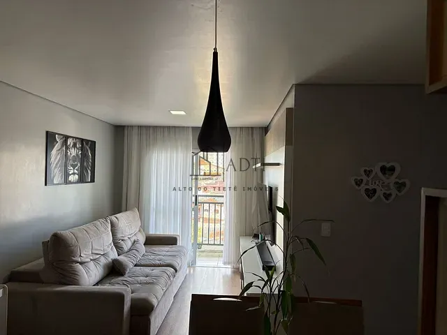 Apartamento 3 quartos e 2 banheiros, à venda, no bairro Mogi Moderno em Mogi das Cruzes