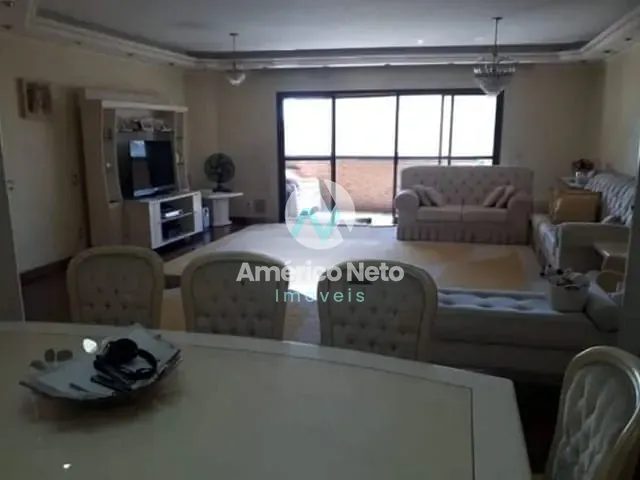 Apartamento com 238m² 3 quartos e 4 banheiros, à venda, no bairro Santo Antônio em São Caetano do Sul