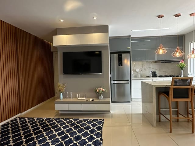 Apartamento 2 quartos e 2 banheiros, à venda, no bairro Jardim Goiás em Goiânia