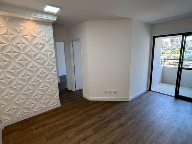 Apartamento com 60m² 2 quartos e 1 banheiro, para alugar, no bairro Vila São Pedro em Santo André