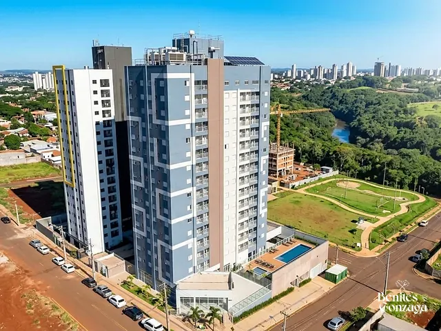 Apartamento 3 quartos e 2 banheiros, à venda, no bairro Jardim Aclimação em Maringá
