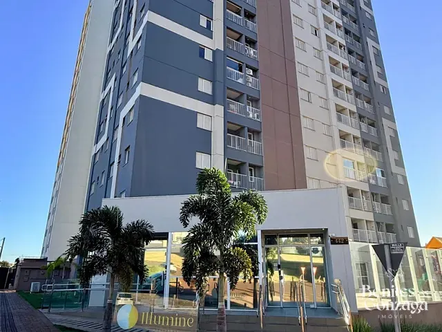 Apartamento 3 quartos e 2 banheiros, à venda, no bairro Jardim Aclimação em Maringá