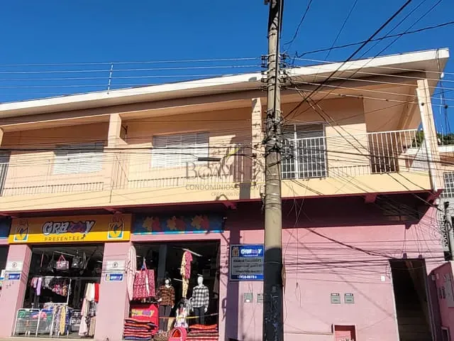 Apartamento 2 quartos e 1 banheiro, para alugar, no bairro Centro em Piracaia