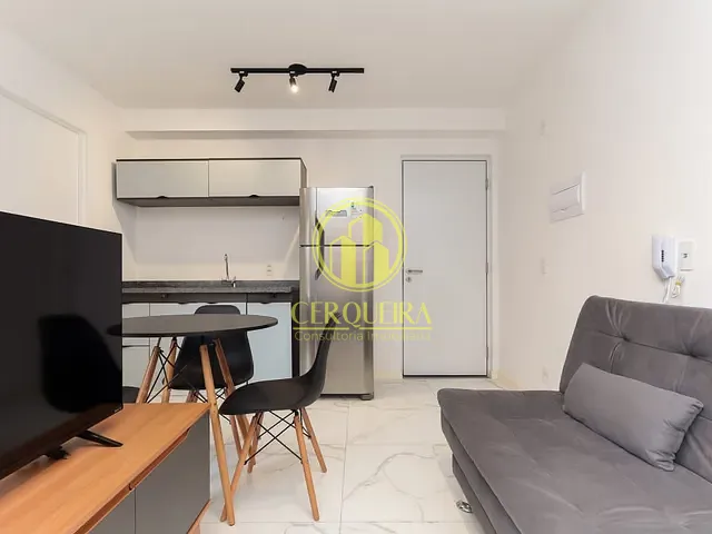 Apartamento 1 quarto e 1 banheiro, à venda, no bairro Campos Elíseos em São Paulo