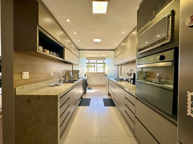 Apartamento com 221m² 3 quartos e 3 banheiros, à venda, no bairro Cidade Alta em Piracicaba