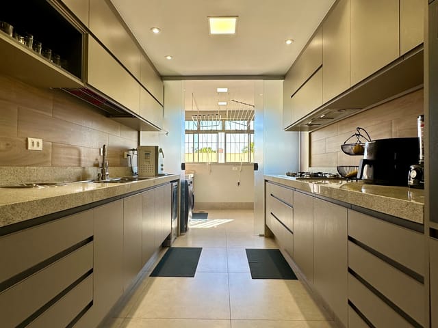 Apartamento com 221m² 3 quartos e 3 banheiros, à venda, no bairro Cidade Alta em Piracicaba