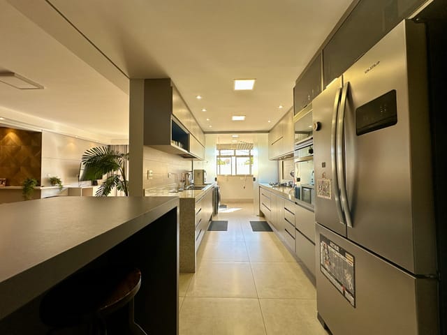 Apartamento com 221m² 3 quartos e 3 banheiros, à venda, no bairro Cidade Alta em Piracicaba