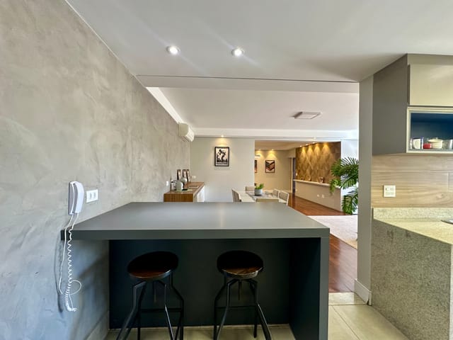 Apartamento com 221m² 3 quartos e 3 banheiros, à venda, no bairro Cidade Alta em Piracicaba