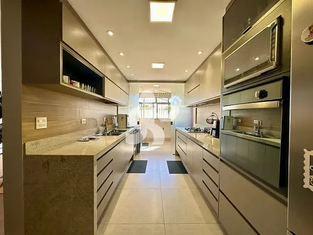 Apartamento com 221m² 3 quartos e 3 banheiros, à venda, no bairro Cidade Alta em Piracicaba