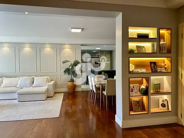 Apartamento com 221m² 3 quartos e 3 banheiros, à venda, no bairro Cidade Alta em Piracicaba