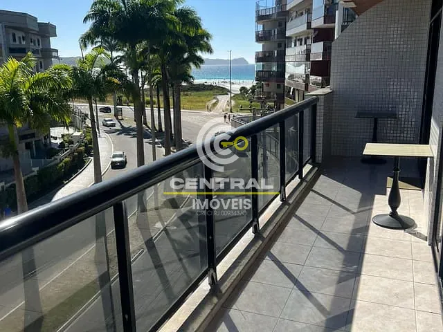 Apartamento com 117m² 3 quartos e 2 banheiros, à venda, no bairro Algodoal em Cabo Frio