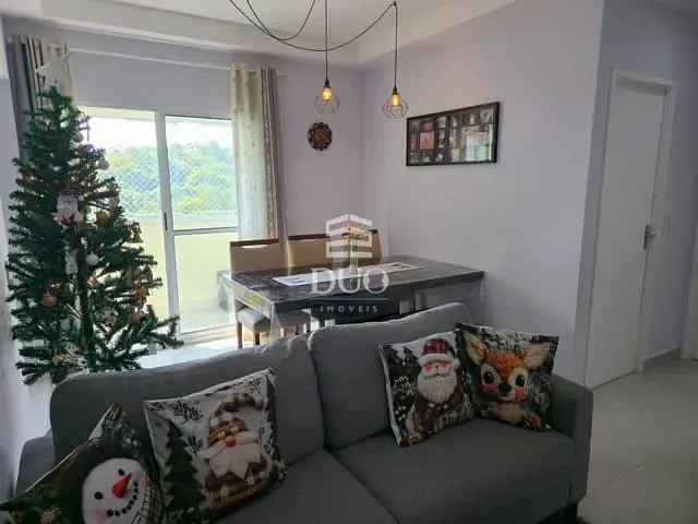Apartamento com 52m² 2 quartos e 1 banheiro, à venda, no bairro Jardim Maria Helena em Barueri