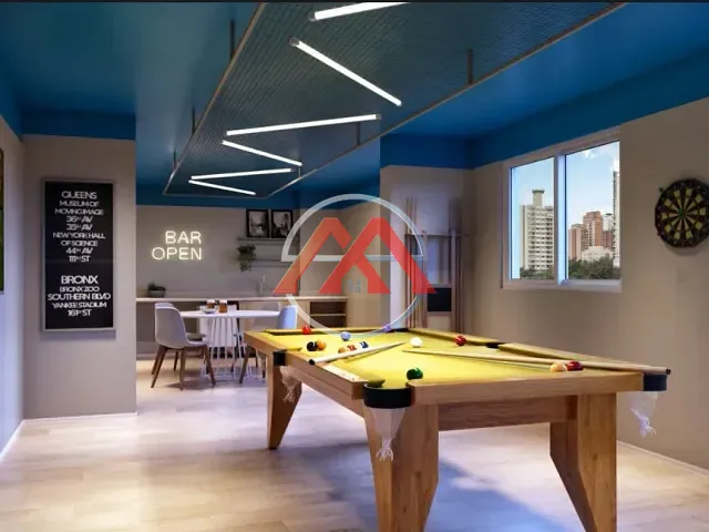 Apartamento 2 quartos e 1 banheiro, à venda, no bairro Vila Tolstoi em São Paulo