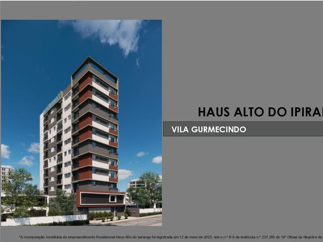 Apartamento 2 quartos e 1 banheiro, à venda, no bairro Ipiranga em São Paulo