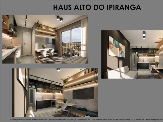 Apartamento 2 quartos e 1 banheiro, à venda, no bairro Ipiranga em São Paulo