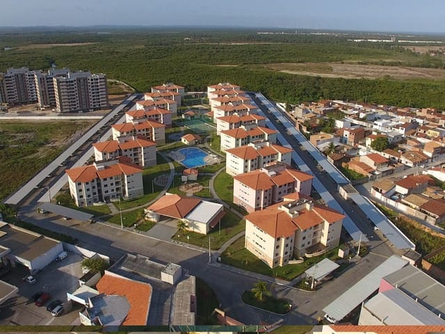Apartamento 2 quartos e 1 banheiro, à venda, no bairro Centro em Barra dos Coqueiros