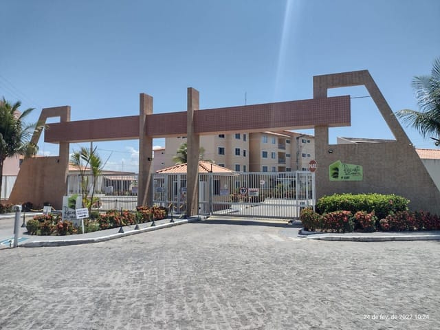 Apartamento 2 quartos e 1 banheiro, à venda, no bairro Centro em Barra dos Coqueiros