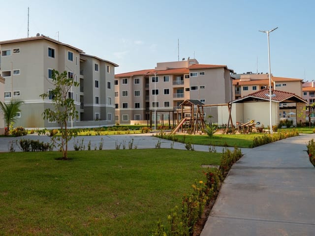 Apartamento 2 quartos e 1 banheiro, à venda, no bairro Centro em Barra dos Coqueiros