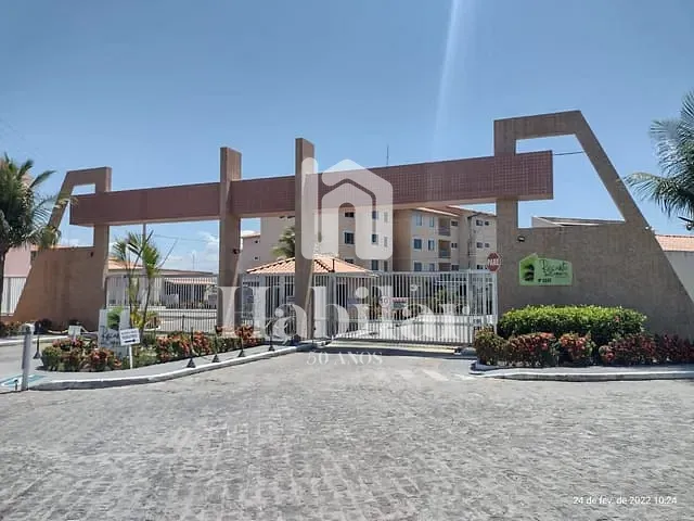 Apartamento 2 quartos e 1 banheiro, à venda, no bairro Centro em Barra dos Coqueiros