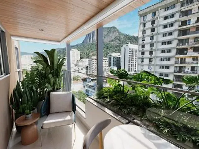 Apartamento 2 quartos e 2 banheiros, à venda, no bairro Botafogo em Rio de Janeiro