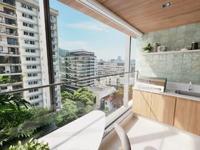 Apartamento 2 quartos e 2 banheiros, à venda, no bairro Botafogo em Rio de Janeiro
