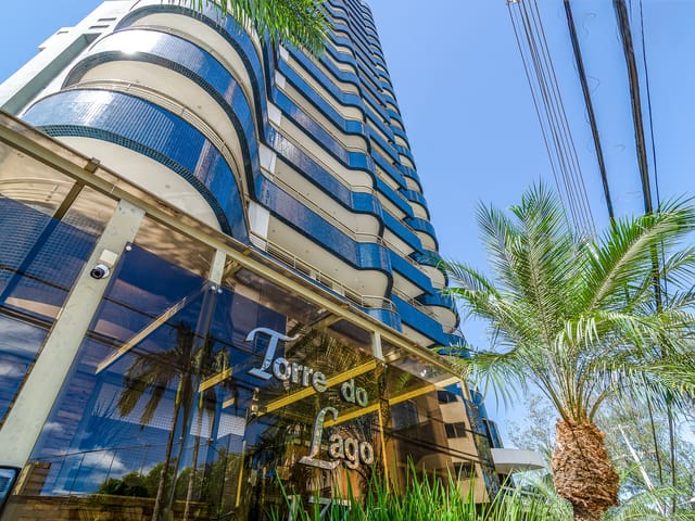 Apartamento com 408m² 4 quartos e 5 banheiros, à venda, no bairro Caiçaras em Londrina