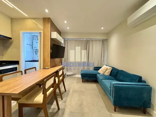 Apartamento com 60m² 1 quarto e 2 banheiros, à venda, no bairro Barra da Tijuca em Rio de Janeiro