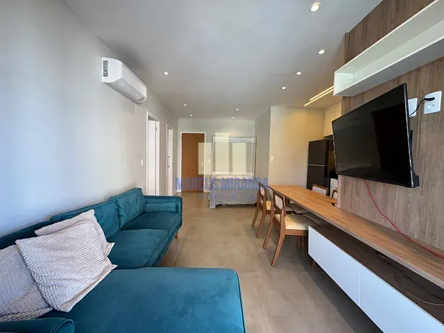 Apartamento com 60m² 1 quarto e 2 banheiros, à venda, no bairro Barra da Tijuca em Rio de Janeiro