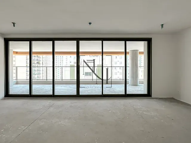Apartamento com 205m² 4 quartos e 5 banheiros, à venda, no bairro Brooklin Paulista em São Paulo