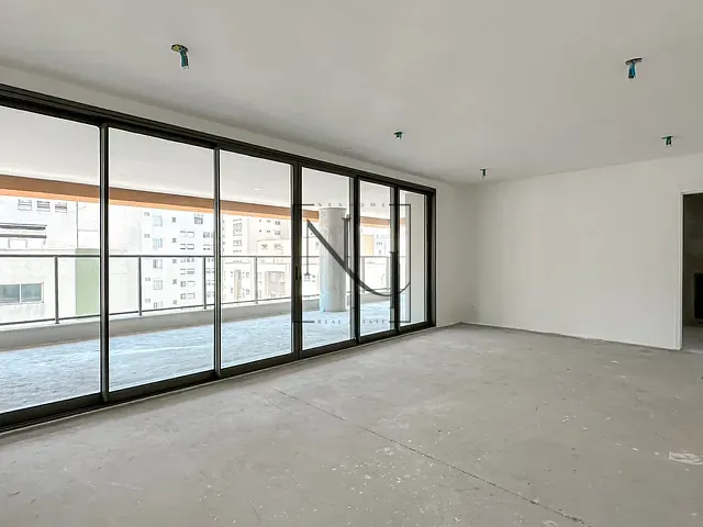 Apartamento com 205m² 4 quartos e 5 banheiros, à venda, no bairro Brooklin Paulista em São Paulo