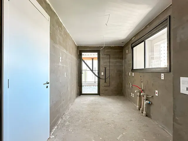 Apartamento com 205m² 4 quartos e 5 banheiros, à venda, no bairro Brooklin Paulista em São Paulo