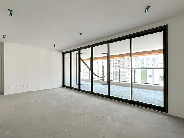 Apartamento com 205m² 4 quartos e 5 banheiros, à venda, no bairro Brooklin Paulista em São Paulo