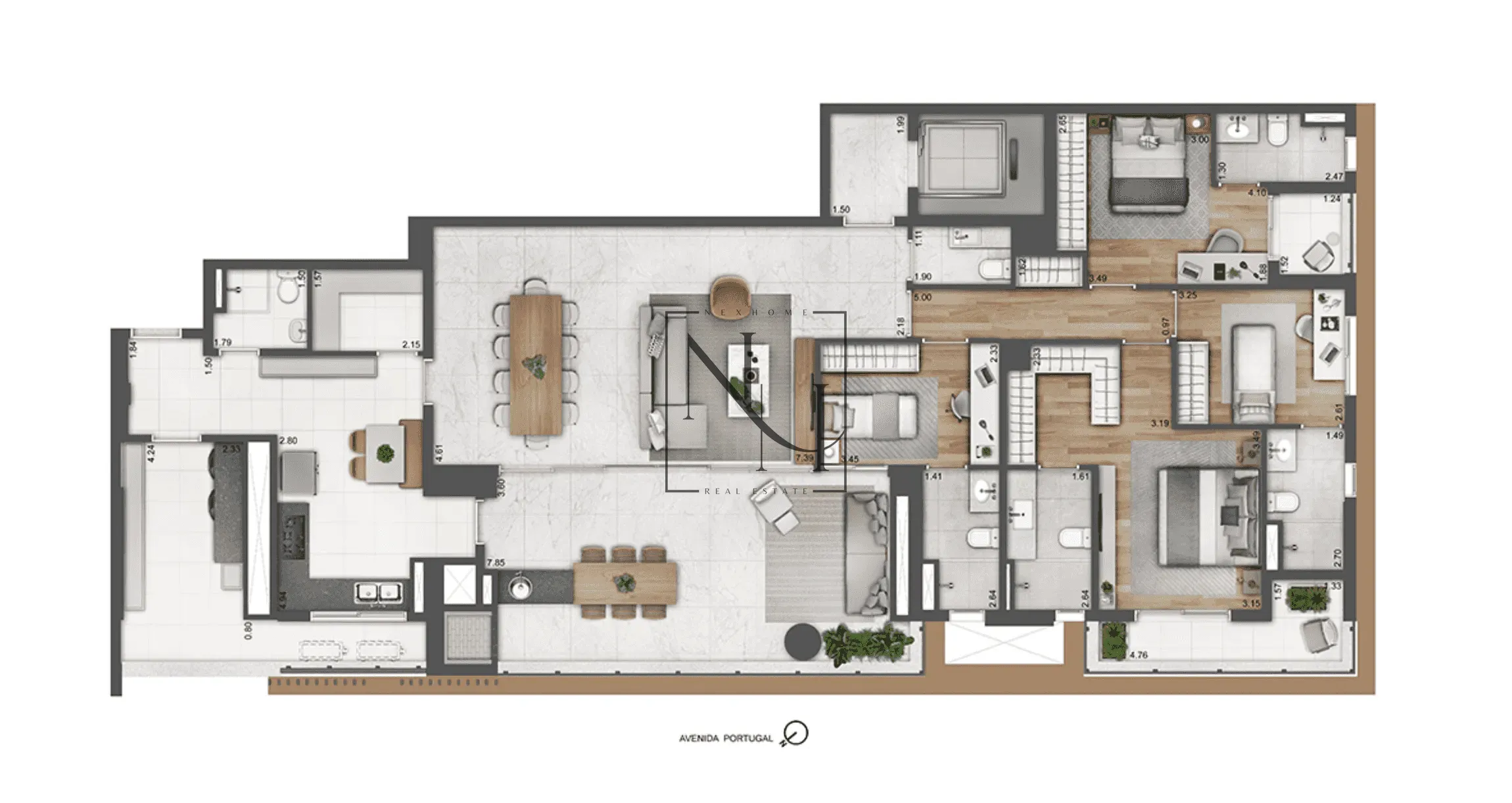 Apartamento, 4 quartos, 205 m² - Foto 19